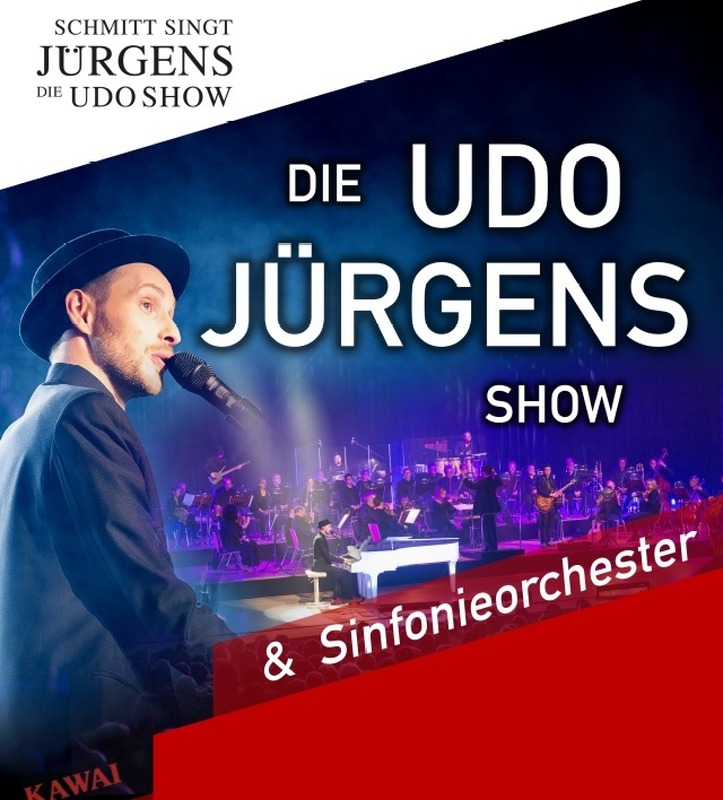 Schmitt singt Jürgens - Die Udo-Show 2021 - mit dem Leipziger Symphonie-Orchester